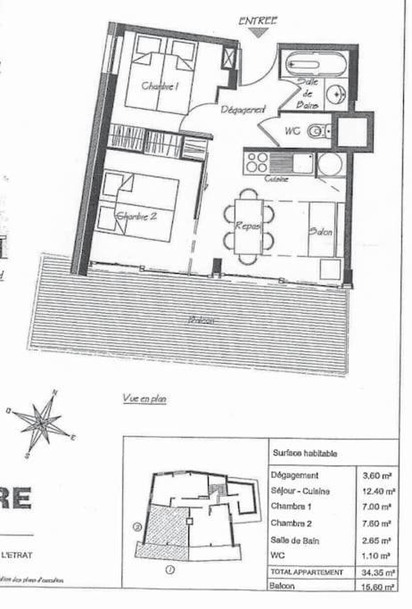 Appartement 35M2 Chamrousse Exterior photo